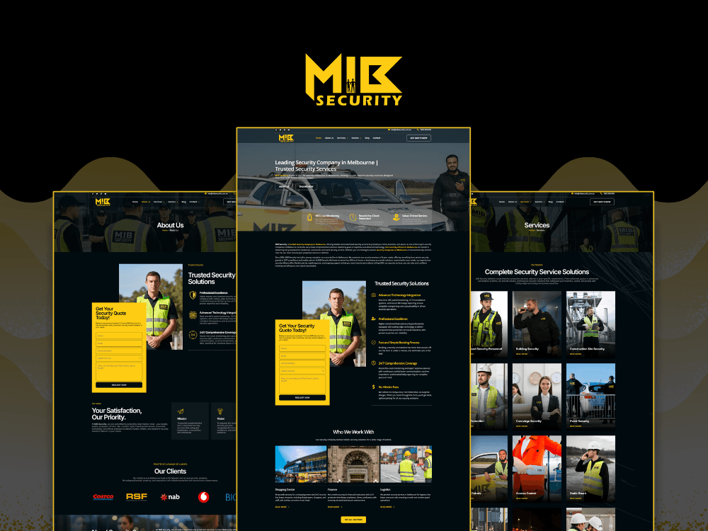 MIB Security Services