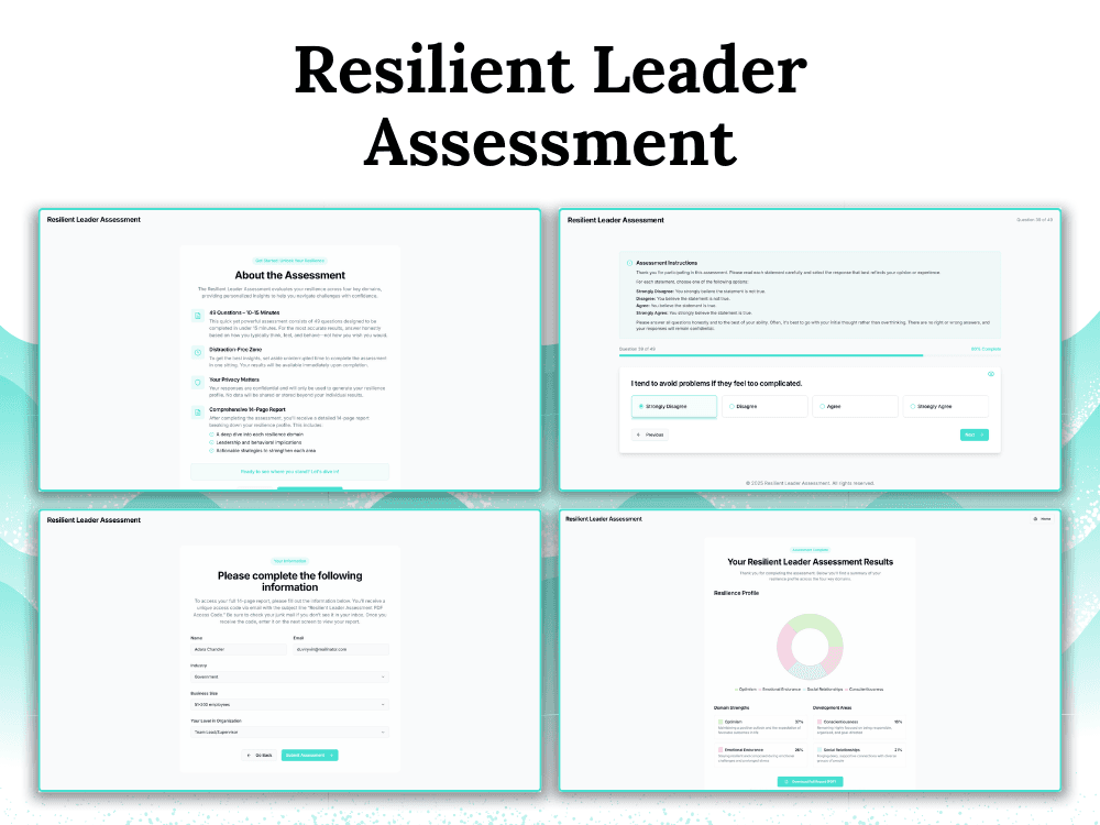 Resilient Leader Assessment