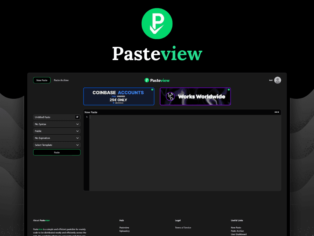 Pasteview