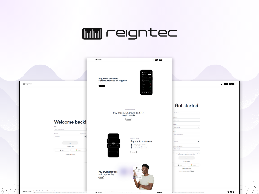 An image of the Reigntec project.